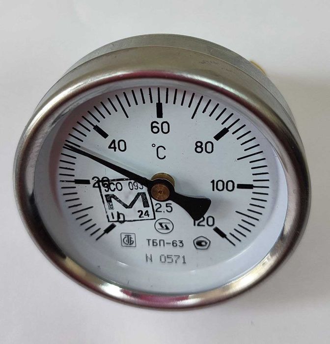 Термометр ТБП 63/Тр50-(0-120)С (Беларусь)