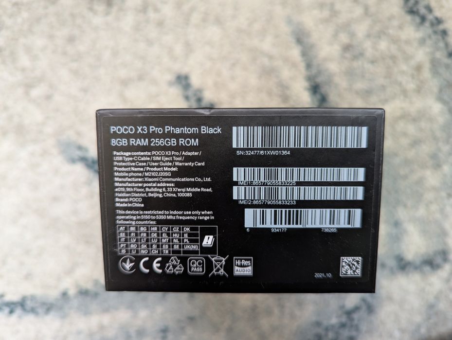 Xiaomi Poco X3 Pro 8/256 GB +  Lenovo Tab M10 FHD+ 2/32 GB – Pachet