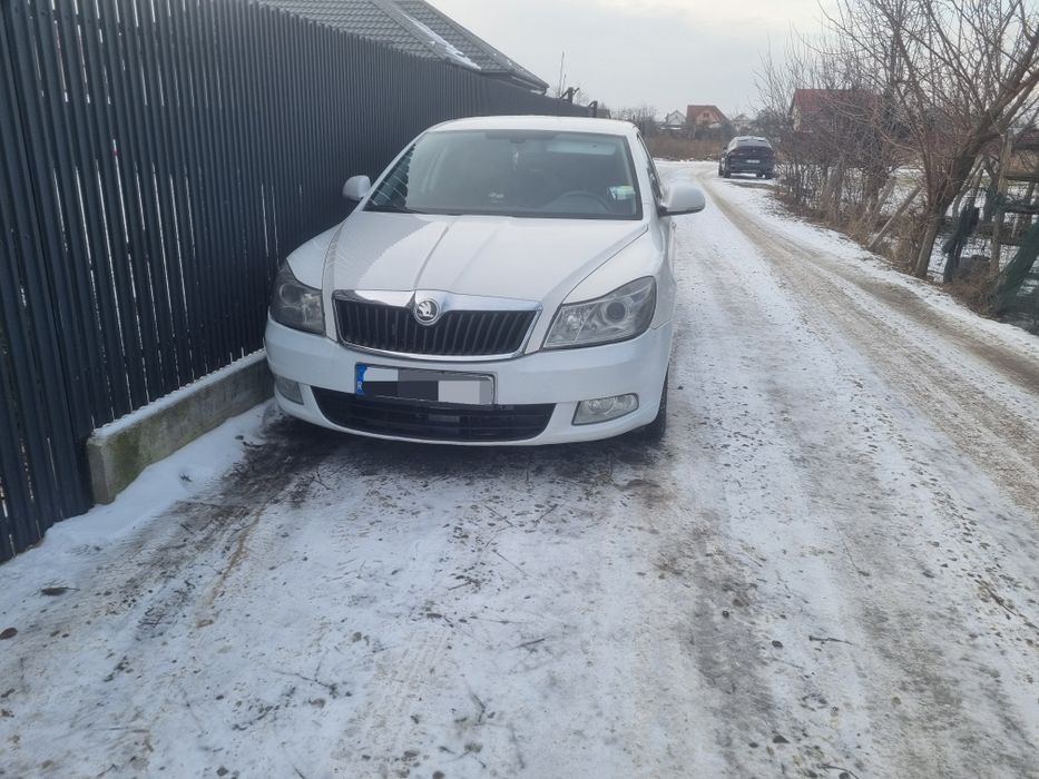 Skoda octavia 2 facelift