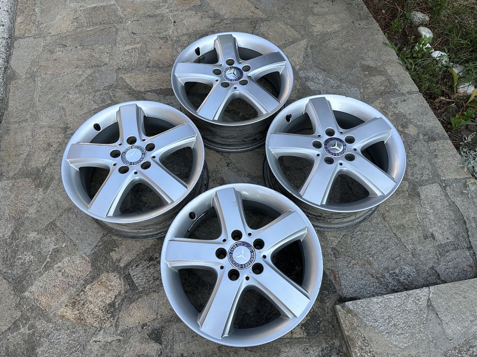 Джанти мерцедес 16” 5/112 за A и Б класа W 169 ,W 245