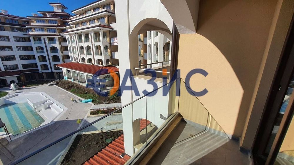 Напълно обзаведен апартамент с 1 спалня в комплекс „Sole Mare“, Ахелой