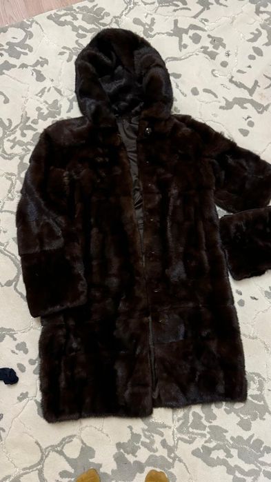 Продам норковую шубу