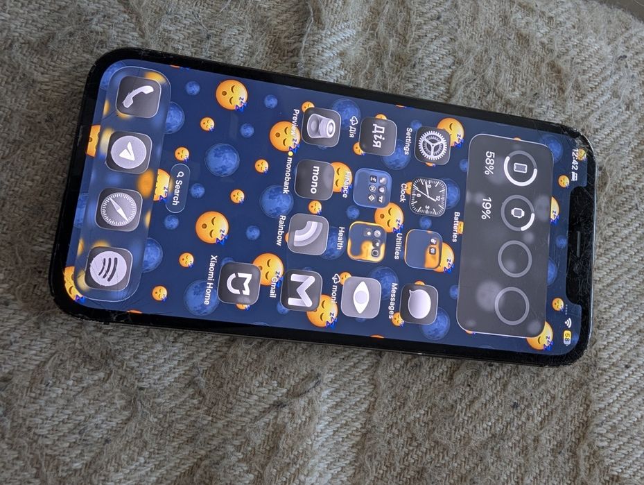 Iphone 12 pro, 128gb, 71%, touch problems