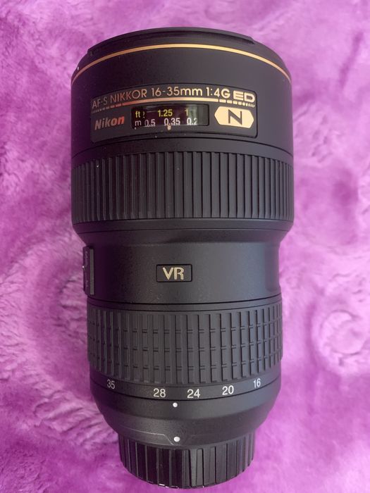 AF-S NIKKOR 16-35mm F4