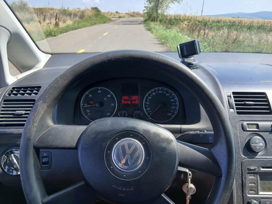 Vw touran  înmatriculat ro