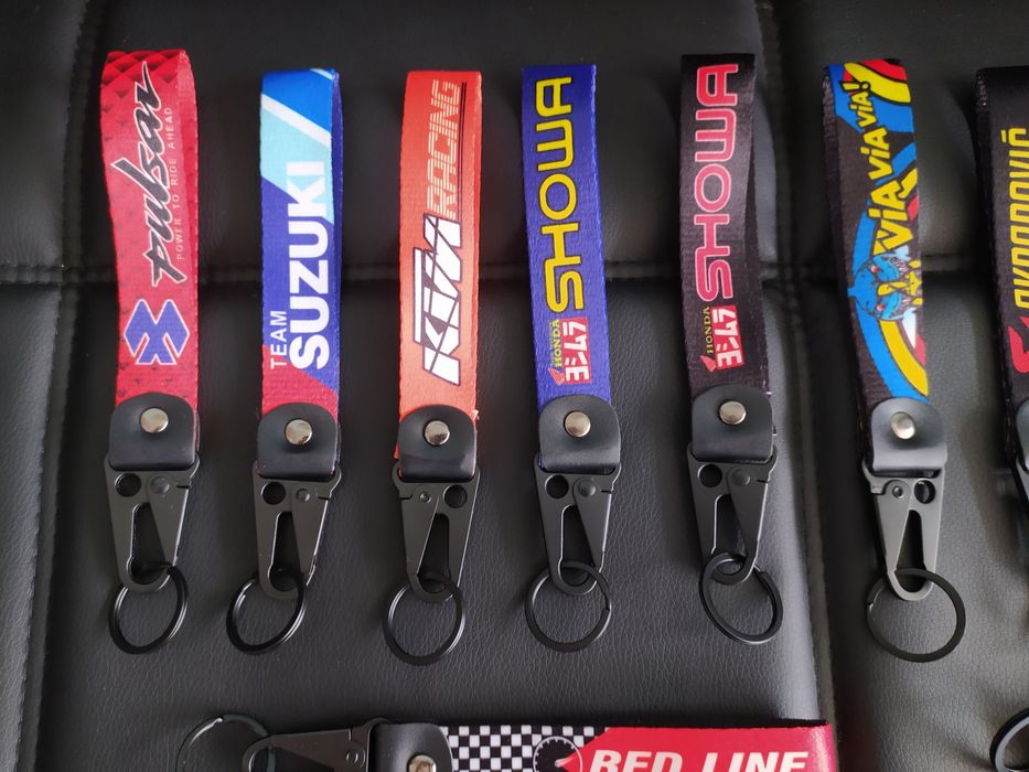 Новые, Брелоки-Ключницы (Брелки-Ремешки) на Мото Тематику!