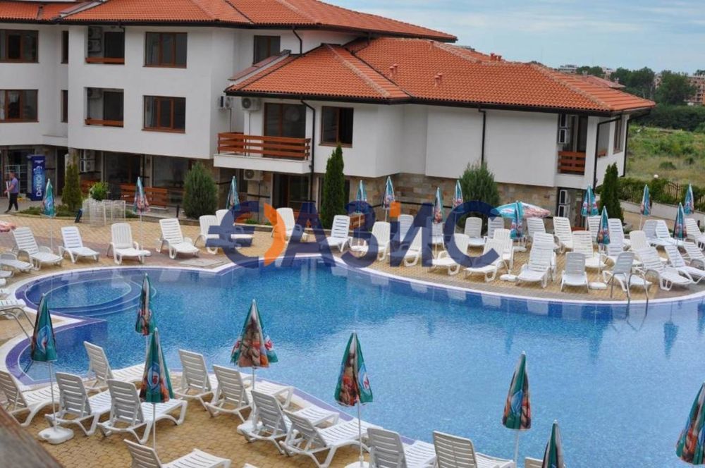 Студио в комплекс Гардения Хилс, Слънчев Бряг, България, 56 кв. м,