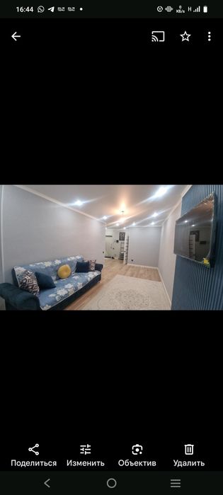 Сдам 1 комнатную квартиру в Астане