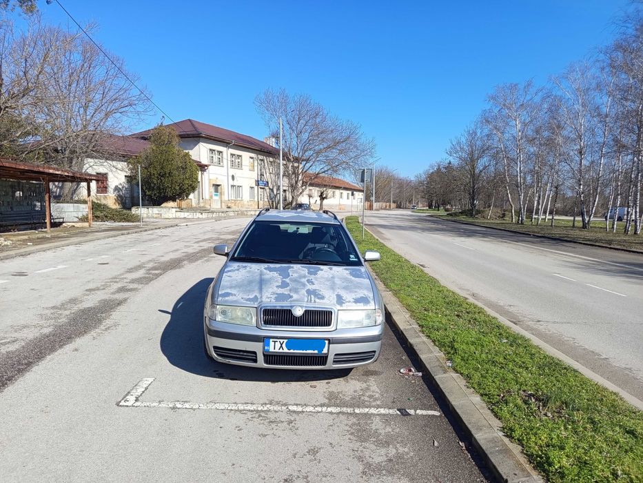 2003 г. Шкода Октавия 1. 9 TDI 131hp, 6 скорости Elegance Edition