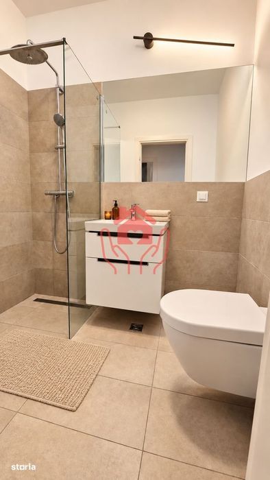 Baneasa Shopping City-3 camere mobilier ROVERE I parc I scoli I garaj