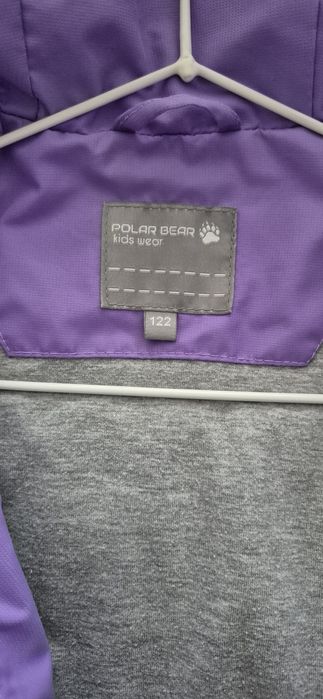 Парка для девочки на осень