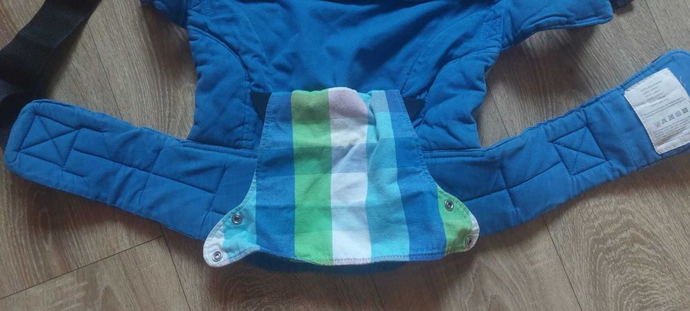 Manduca First – marsupiu ergonomic cu insert nou-născuți, impecabil