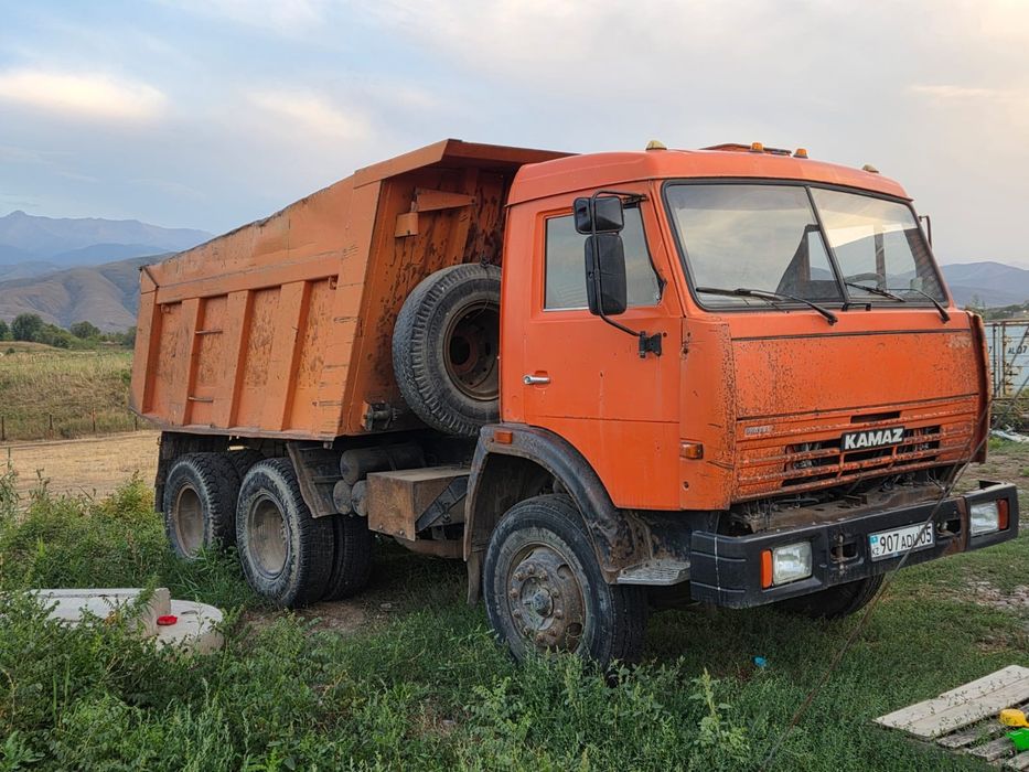 Продам КамАЗ 65115 самосвал 2007