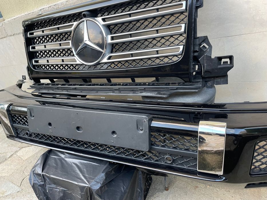 ОРИГИНАЛНА броня Mercedes G class