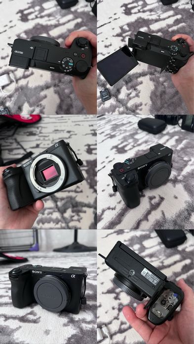 Комплект с sony a6700