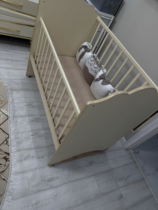 Детская кровать 0-4 года