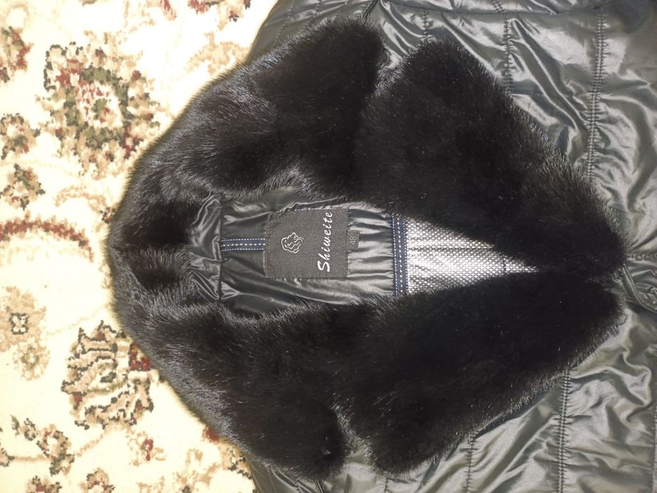 Зимняя куртка классика