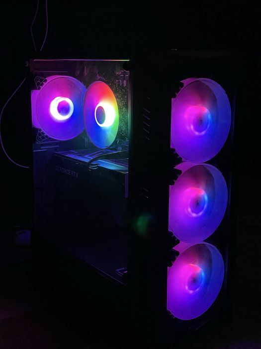 продается комплект пк игровой и для монтажа