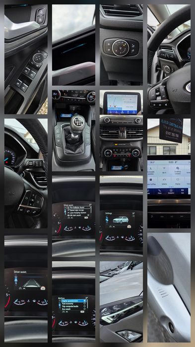 Ford focus mk4 2020/1.5 TDI/full led/fara adblue//garantie//rate//