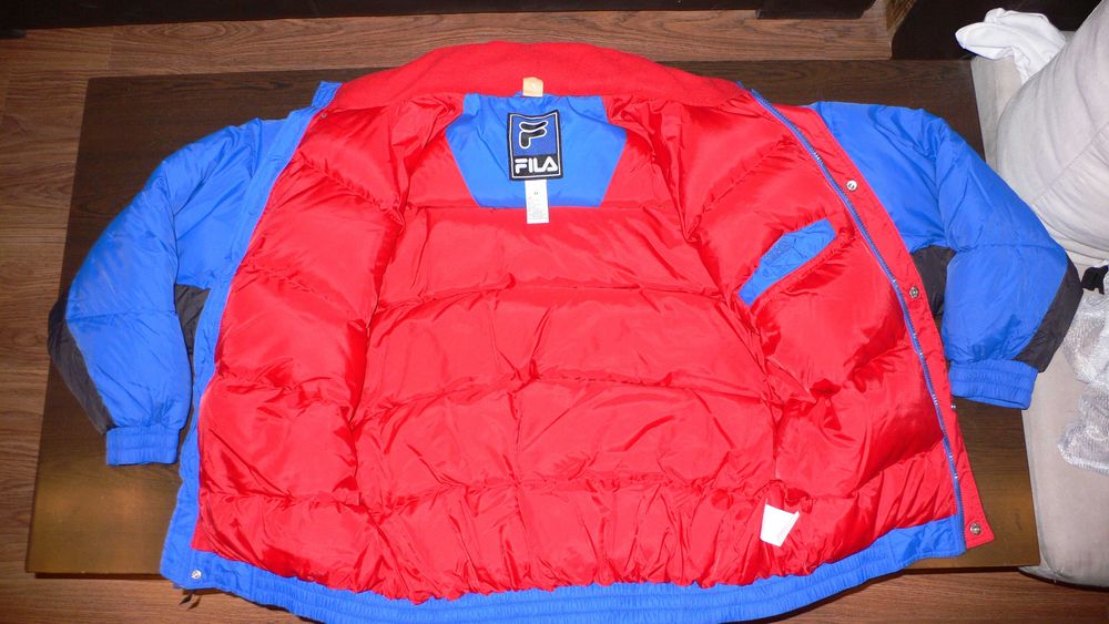 Яке пух FILA/Фила: Размер: М, Оригинал!