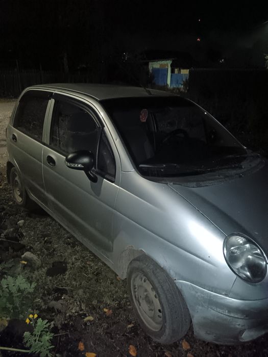 Матиз на активном ходу