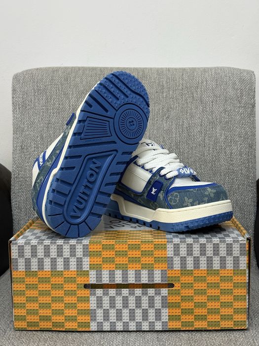 Louis Vuitton Trainer Maxi Denim