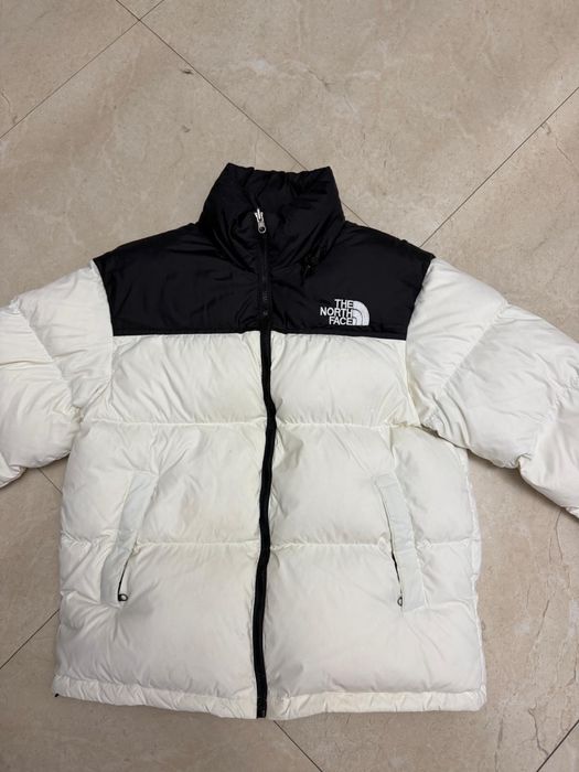 Geaca the north face 700 alba originala