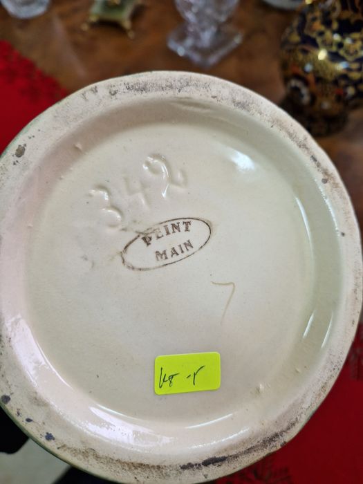 Прекрасна антикварна френска порцеланова купа урна Limoges