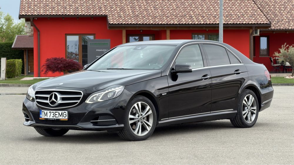 Mercedes Benz E220d E Class an 2015* Far ILS 9G Tronic Piele 2.2 CDi 170 CP