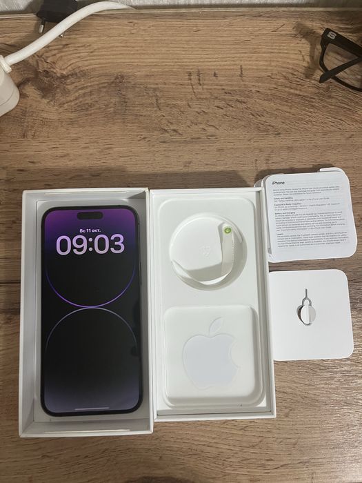 Iphone 14 pro max 256 новый
