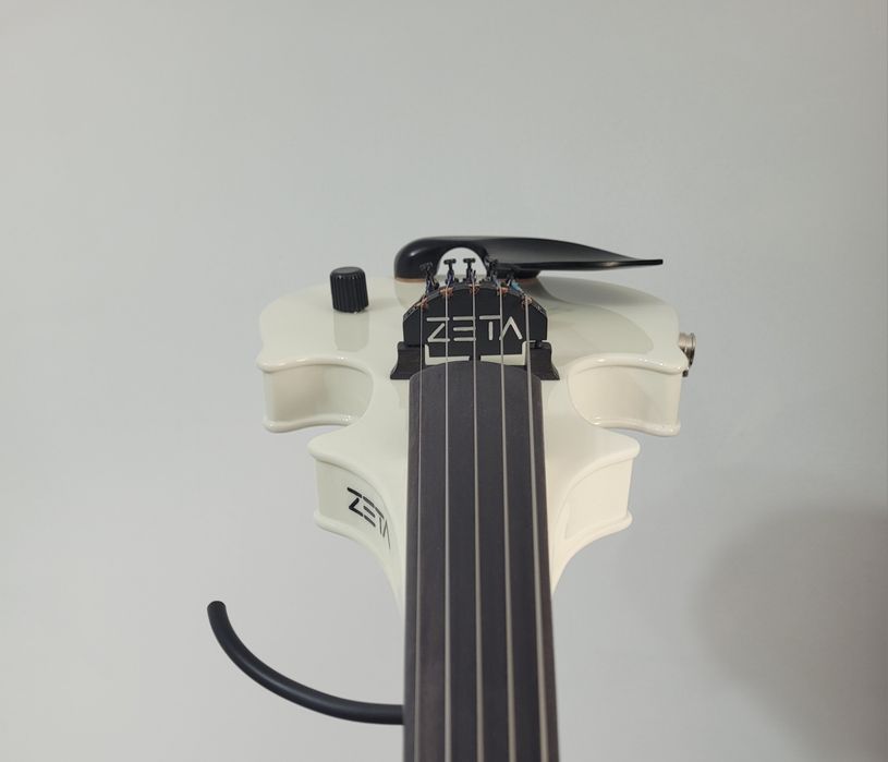 Vioara Zeta 5 corzi placa originala