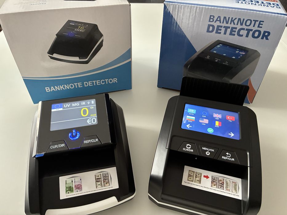 Детектор за банкноти AL-150T ТАЧСКРИН