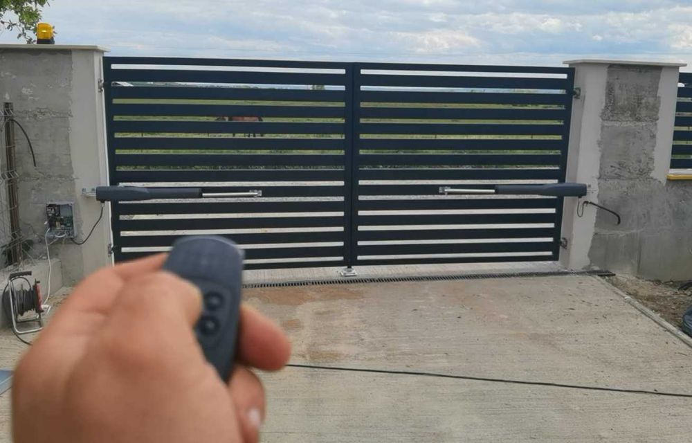 Automatizare poarta batanta culisanta sina Came montaj Negresti