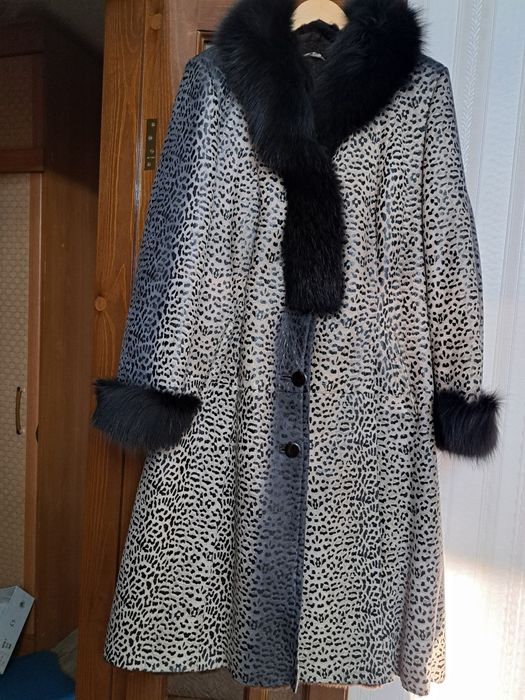 Дубленка женская