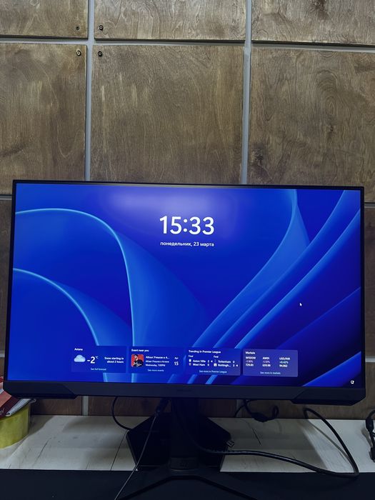 Игровой монитор 24” 144Hz Samsung Odyssey G3 LS24AG30X Full HD