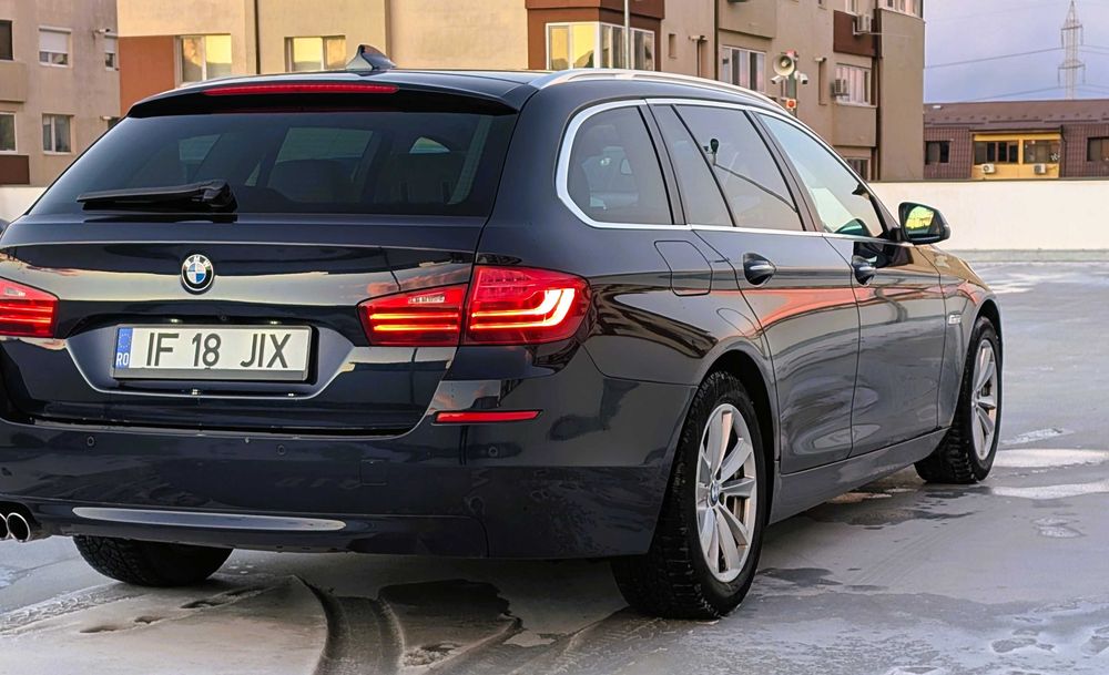 BMW F11 520d B47 190cp – Automat, Display Digital, Harman, Piele, HUD