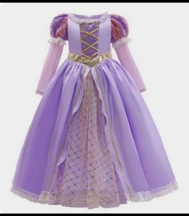 Детский костюм Рапунцель