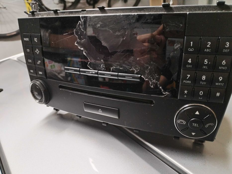 Радио w203 Mercedes