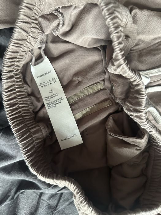 Rick Owens SUBHUMAN - M