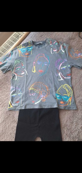 Артистична тениска Zara  М