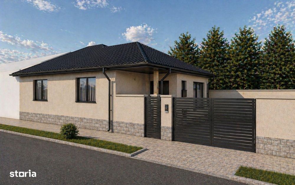 Casa Tip P, Zona Functionarilor