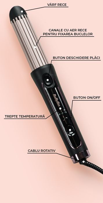 Ondulator de par Babyliss