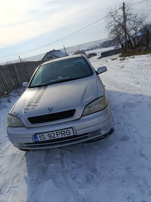 Vând sau schimb Opel Astra g