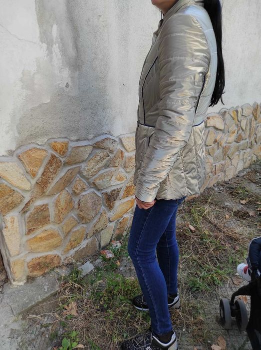 Дамско яке с вата