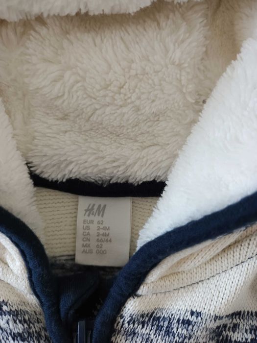 Hăinuță  h&m, 2-4 luni
