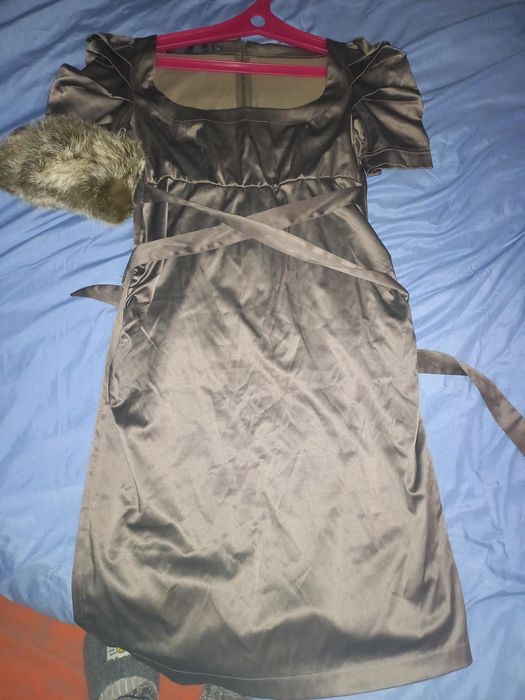 Вечернее платье для беременных