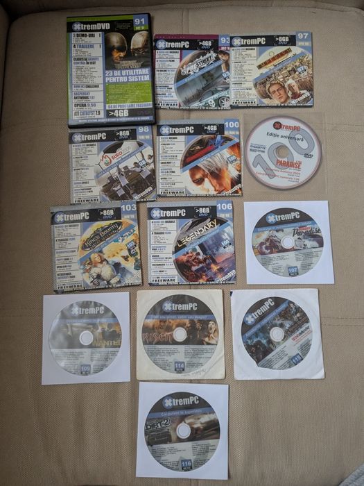Colectie cd-uri xtrem pc