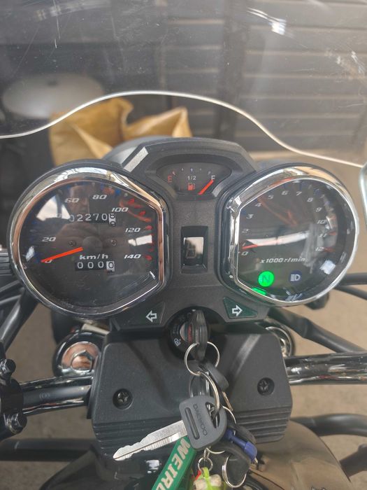 продам мотоцикл DAYUN  PANDA 150