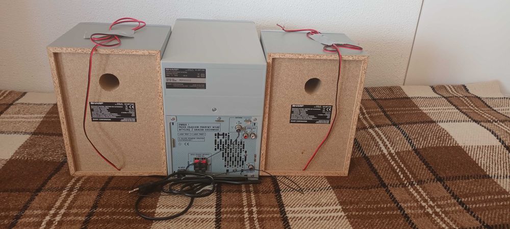 Стерео уредба SHARP