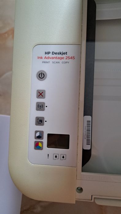 Imprimanta HP DeskJet 2545